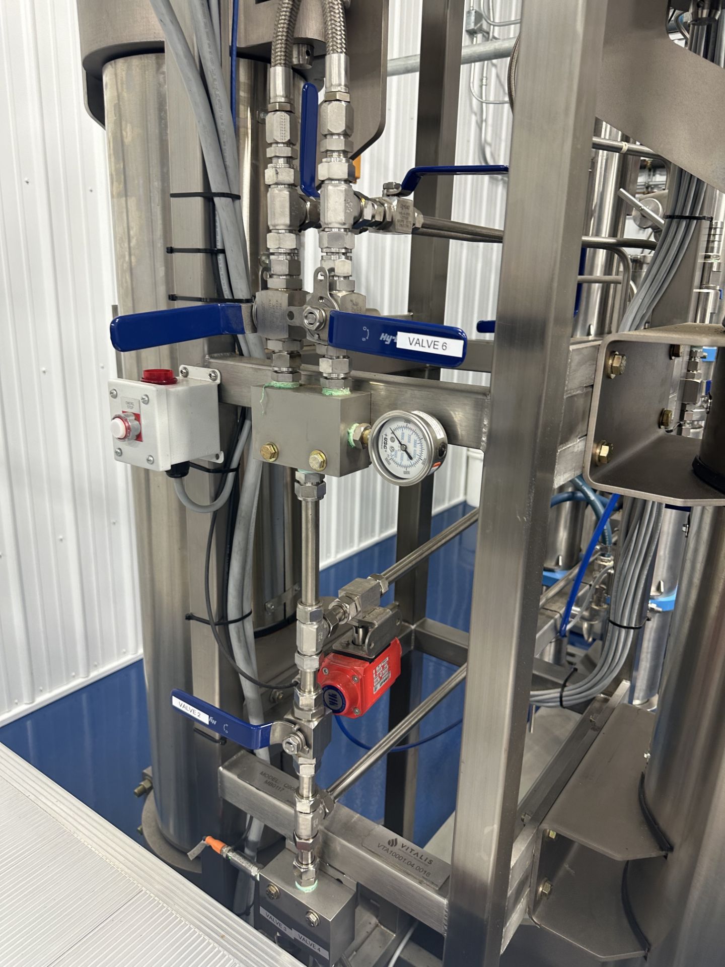 Used Vitalis Extraction System. Model Q90. - Image 16 of 66