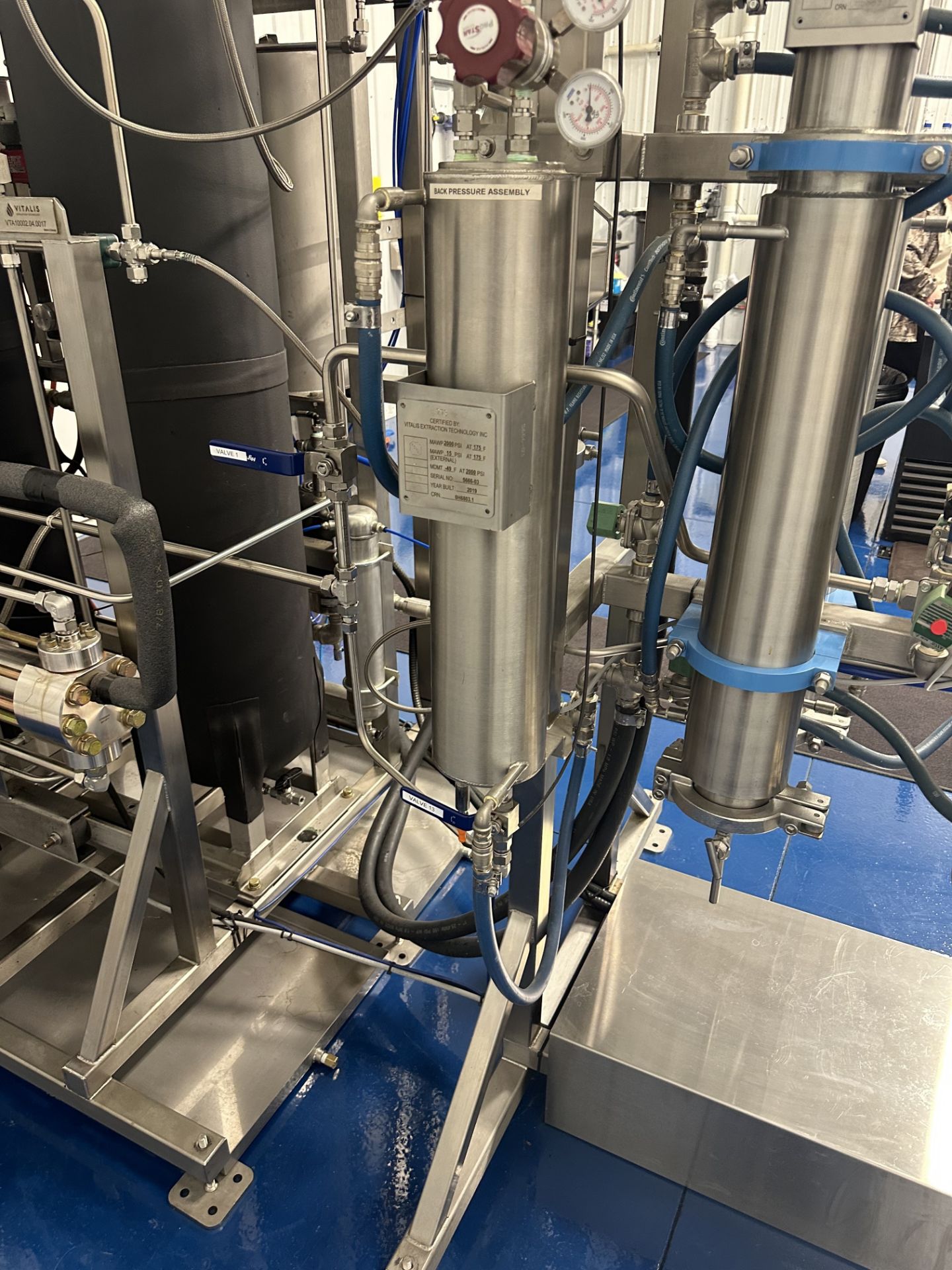 Used Vitalis Extraction System. Model Q90. - Image 39 of 66
