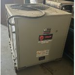 Used Trane Odyssey Split System Air Conditioner Cooling Condensing Unit. Model TTA120GW00AA.