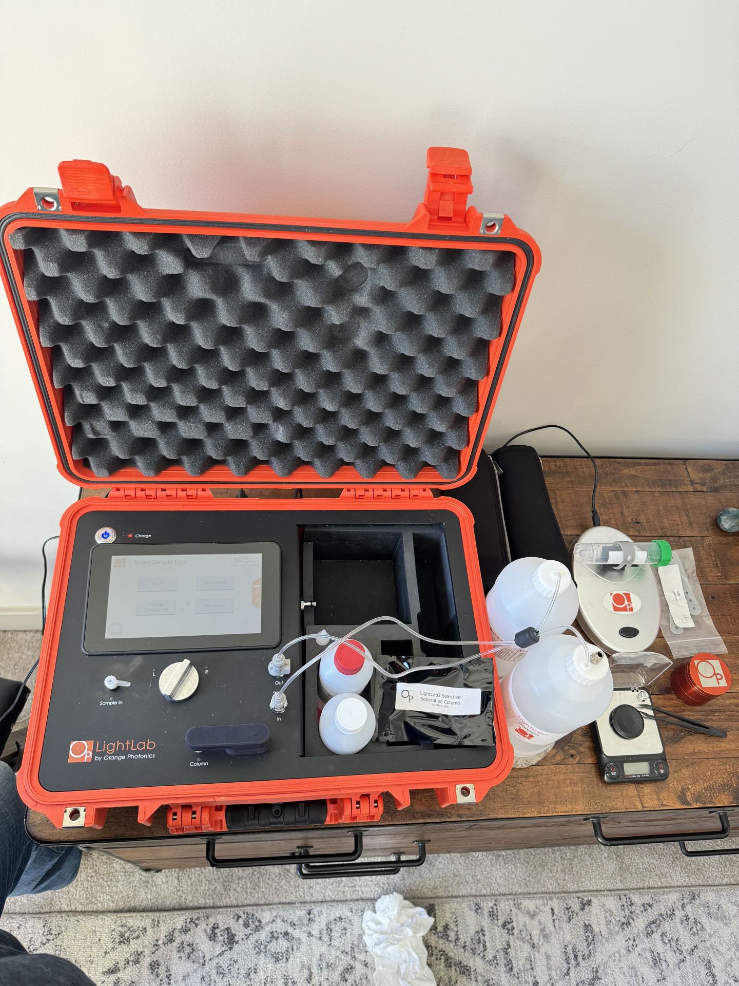 Used-Orange Photonics LightLab Portable Cannabis/Hemp Analyzer, Model LL03