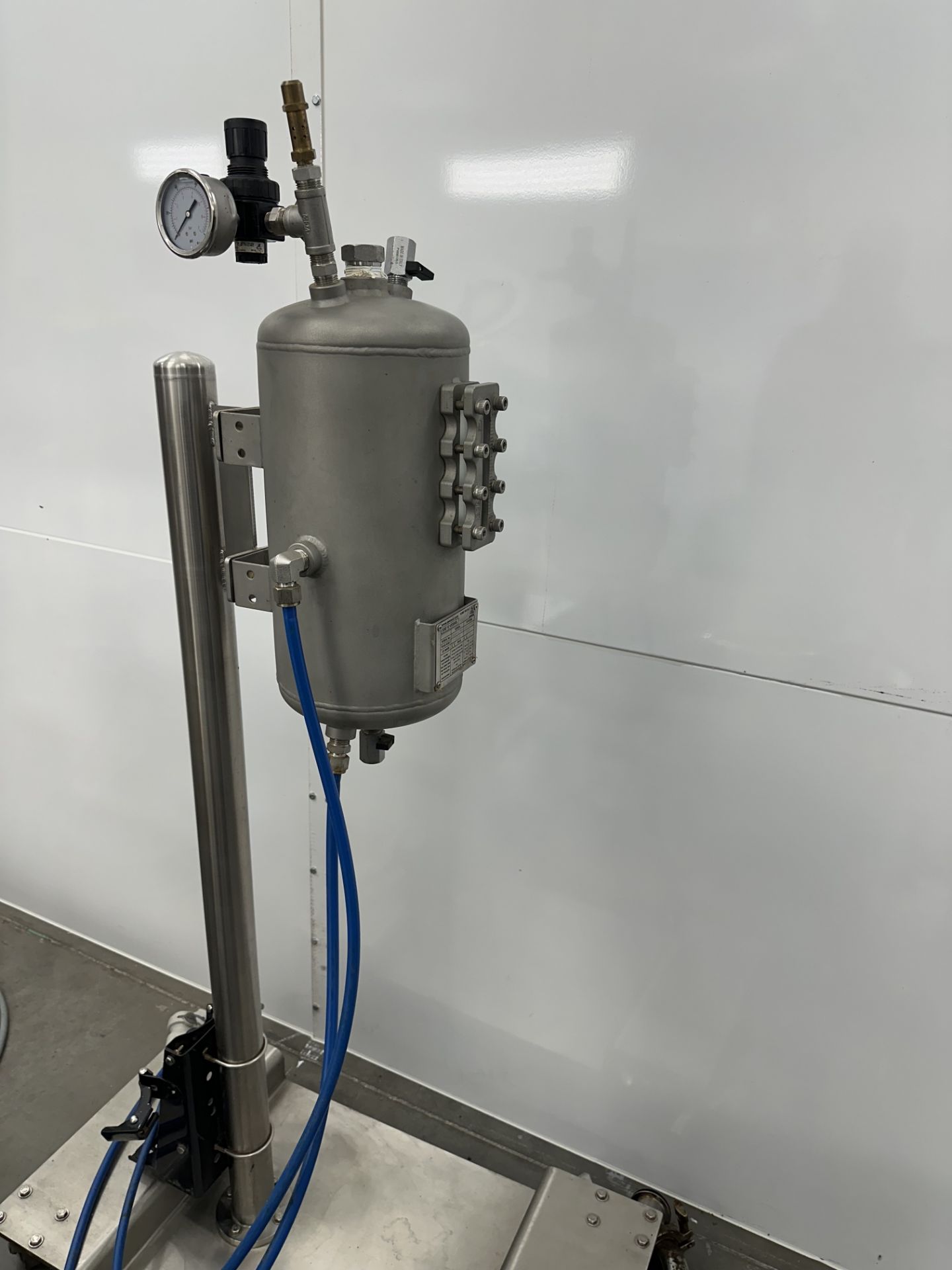 Used- Delta Separations CUP 30 Extraction System. Model CUP 30 V 2.0 w/ Remote Disconnect - Bild 10 aus 14