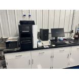 Used Shimadzu Cannabis HPLC. Model LC-2030C Plus Prominence i w/ Fluorescence Detector & AMETEK 8.3