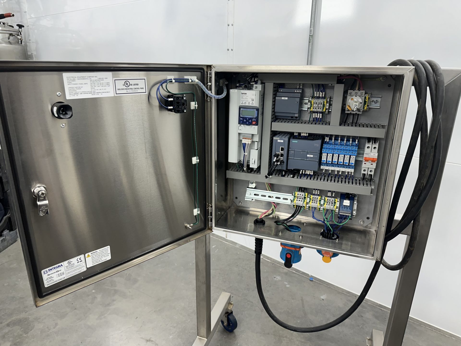 Used- Delta Separations CUP 30 Extraction System. Model CUP 30 V 2.0 w/ Remote Disconnect - Bild 7 aus 14