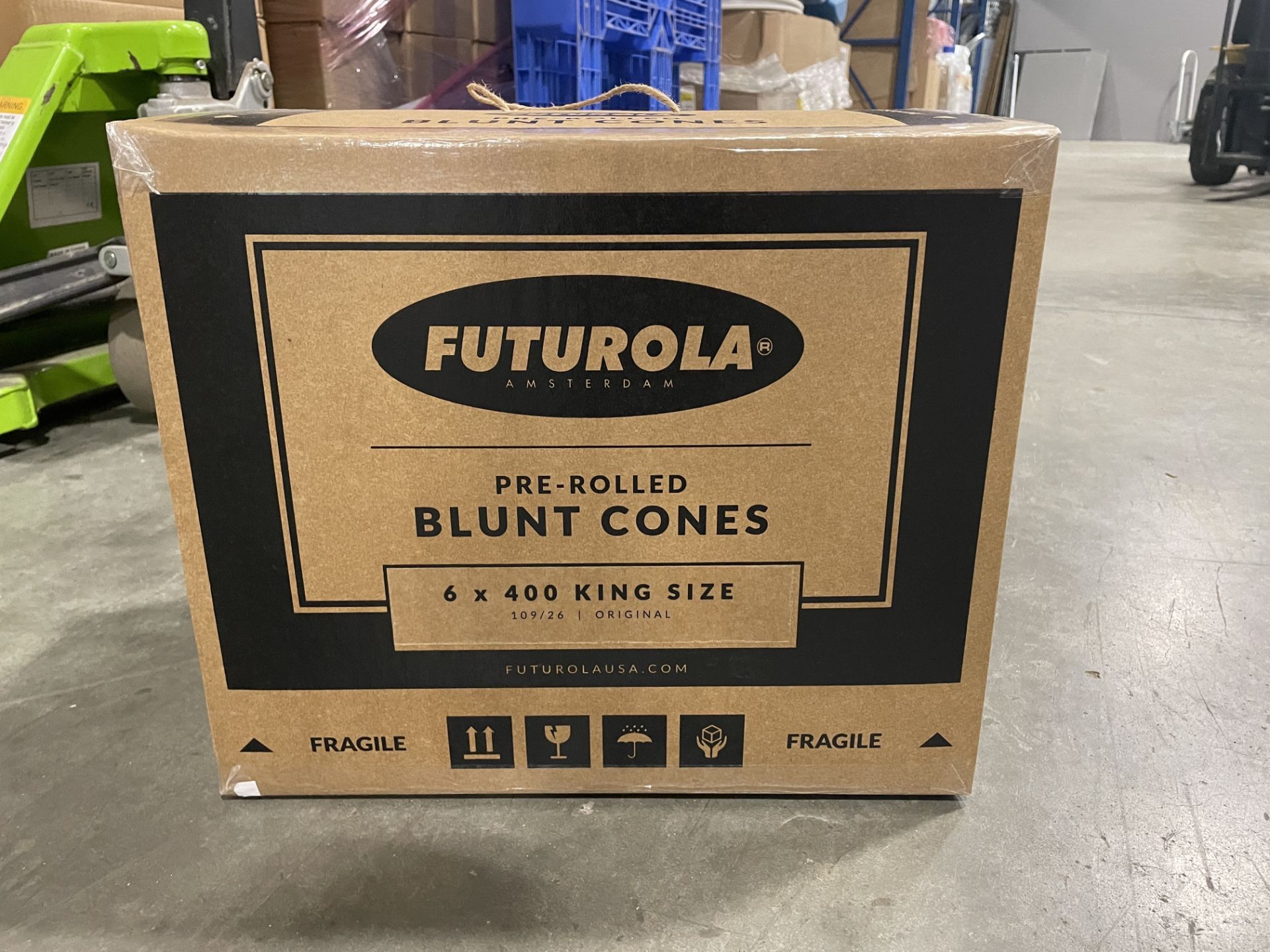 Lot of (76K Units) of Vibes Ultra Thin King Cones & (62.4k Units) of Futurola King Size Blunt Cones - Image 3 of 3
