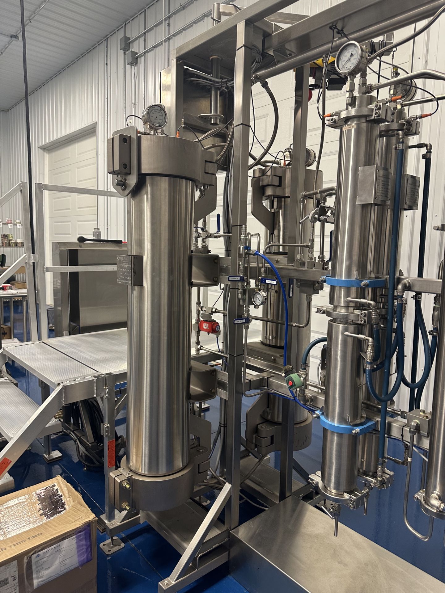 Used Vitalis Extraction System. Model Q90. - Image 11 of 66