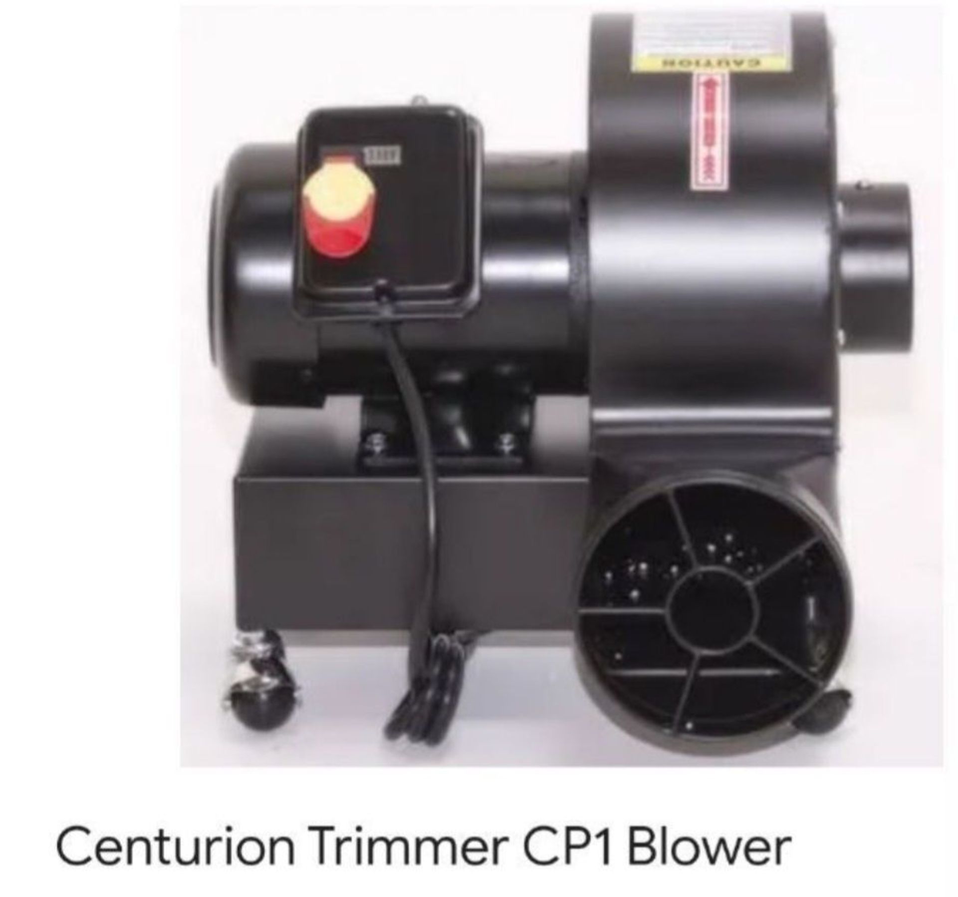 Used-Centurion Pro. Model 3.0. Medical Grade Cannabis Trimmer. Model 3.0 w/ Upgraded CP1 Blower - Image 9 of 11