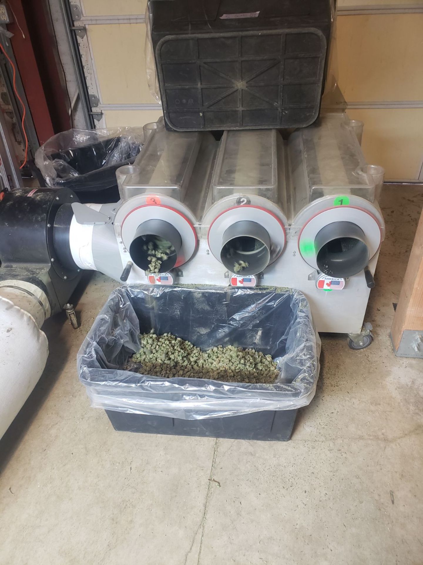 Used-Centurion Pro. Model 3.0. Medical Grade Cannabis Trimmer. Model 3.0 w/ Upgraded CP1 Blower - Image 8 of 11