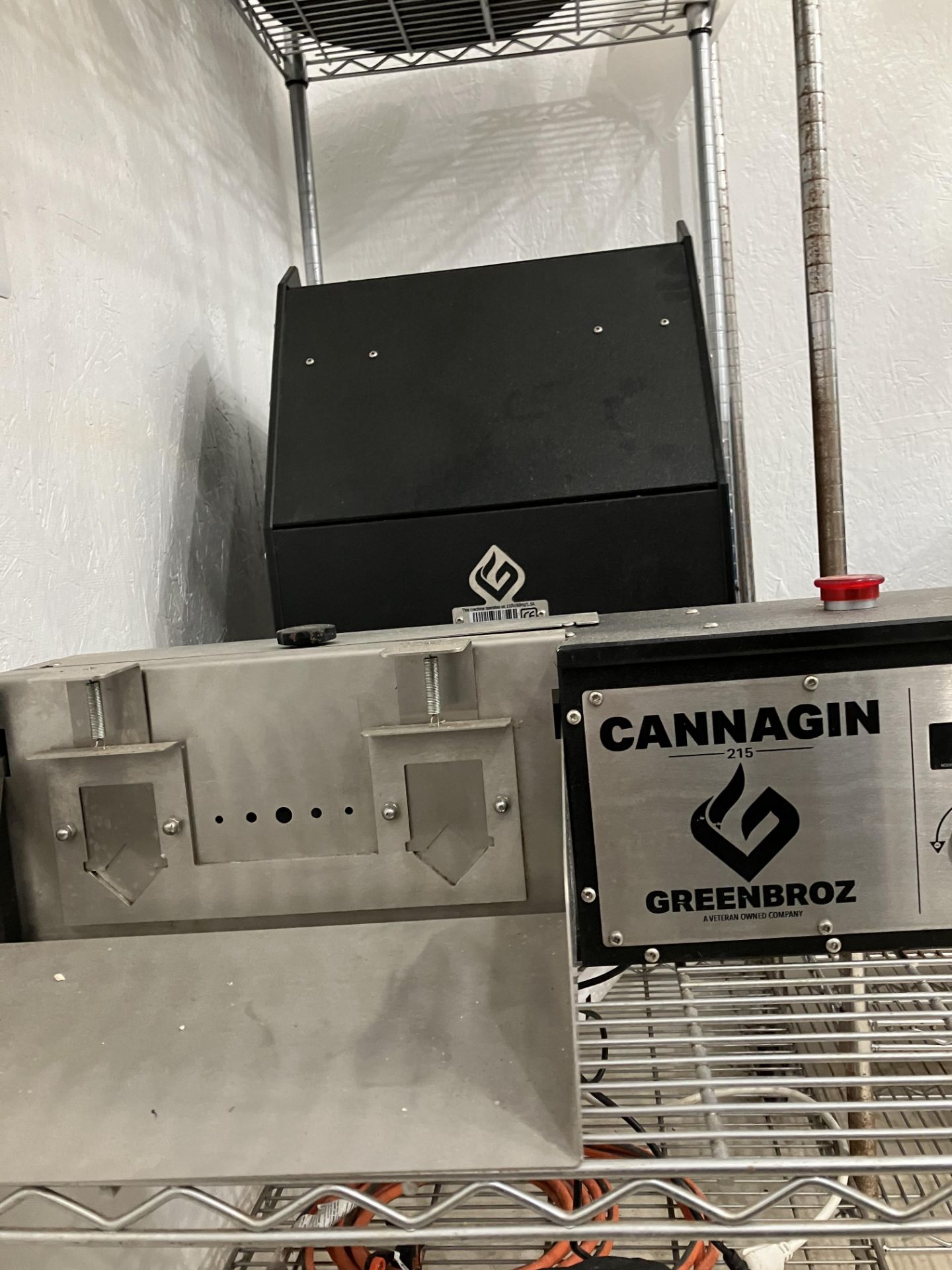 Used Greenbroz Cannagin 215 Destemmer. - Bild 6 aus 9