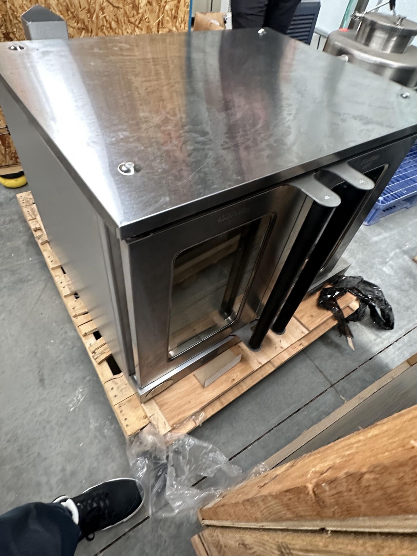 Lot of (2) New Cooking Performance Group Electric Covention Ovens. Model FEC-100-D - Image 3 of 8