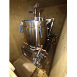 Unused- Delta Separations CUP 30 Extraction System. Model CUP 30 V 2.0