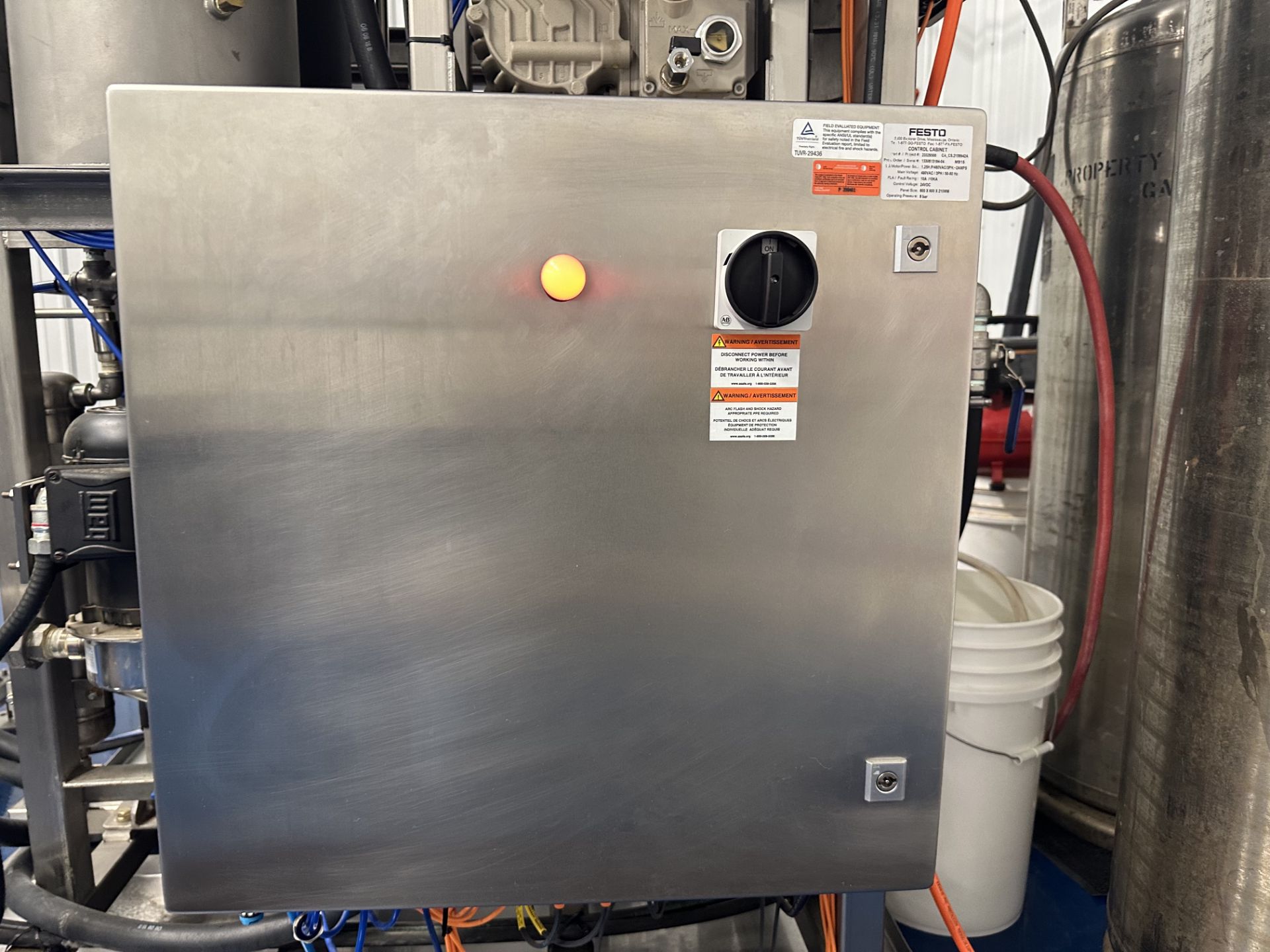 Used Vitalis Extraction System. Model Q90. - Image 32 of 66