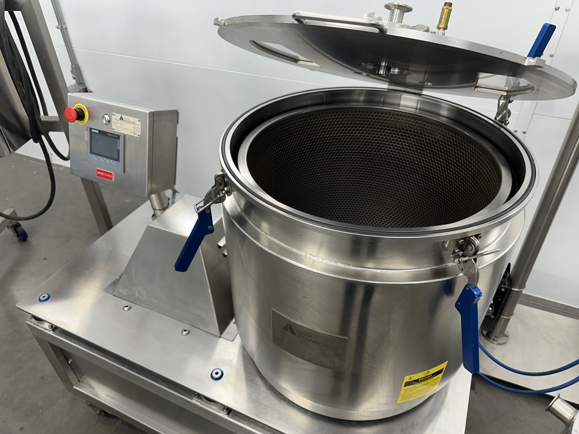 Used- Delta Separations CUP 30 Extraction System. Model CUP 30 V 2.0 w/ Remote Disconnect - Bild 5 aus 14