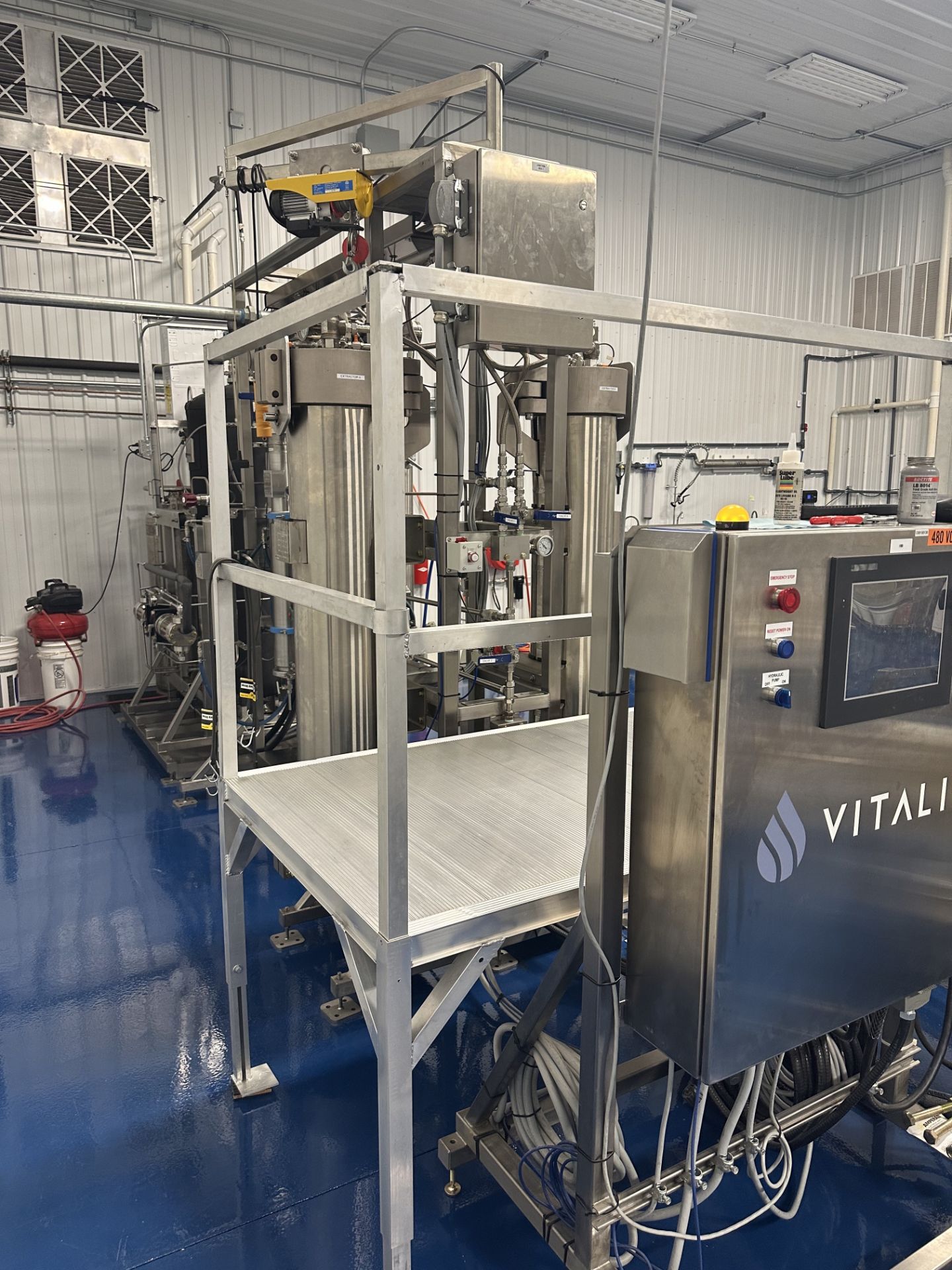 Used Vitalis Extraction System. Model Q90. - Image 7 of 66