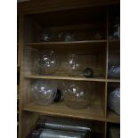Lot of Assorted Unused Glassware for Distillation Units. As is Where Is.