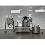 Used- Delta Separations CUP 30 Extraction System. Model CUP 30 V 2.0 w/ Remote Disconnect