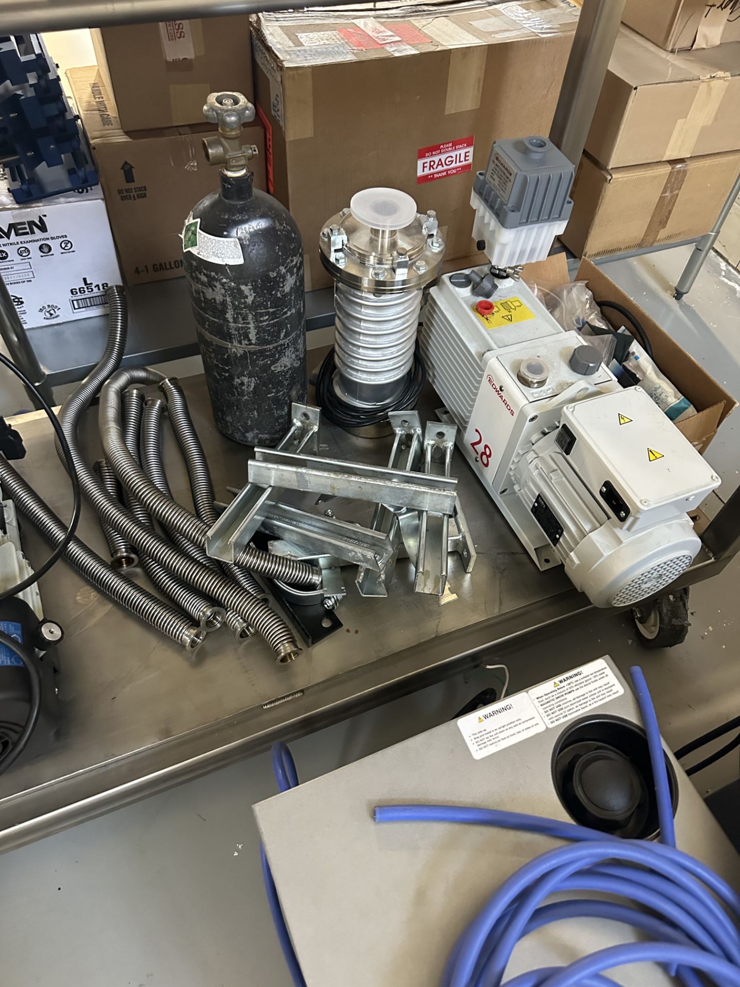 Used Summit Research 22 Liter Short Path Distillation Kit. Model SPD-4 MPD Package E. - Image 24 of 27