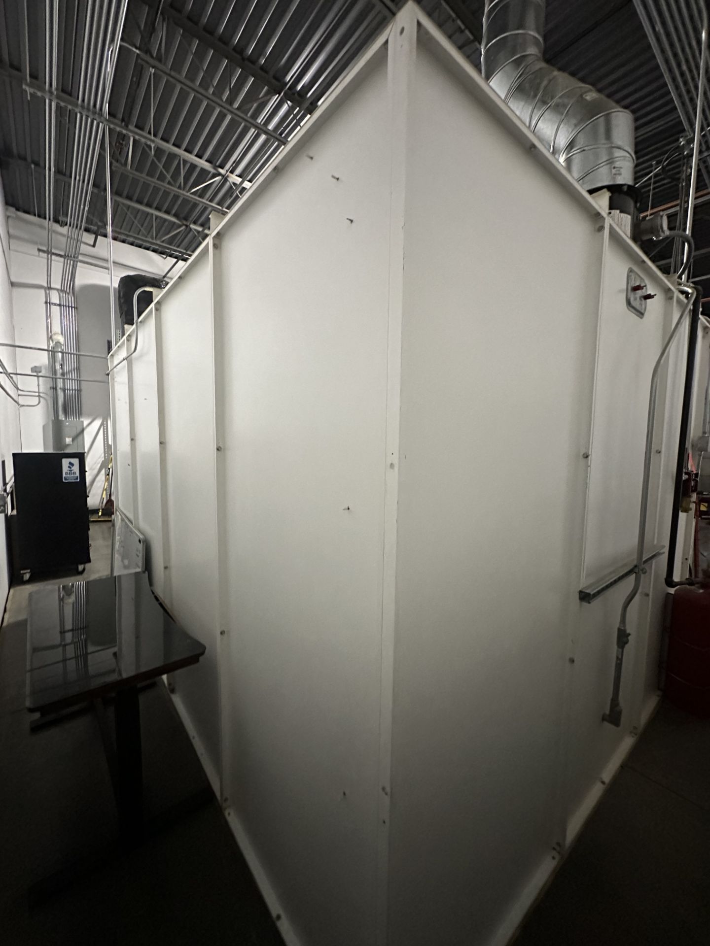 Used HAL C1D1 12' x 20' x 10' Extraction Booth. Model 120U w/ Fire Suppression System - Image 11 of 25