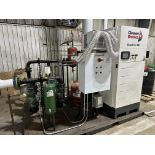 Used Cleaver Brooks Condensing Hydronic Boiler. ClearFire-CE Series. Model CFC-E