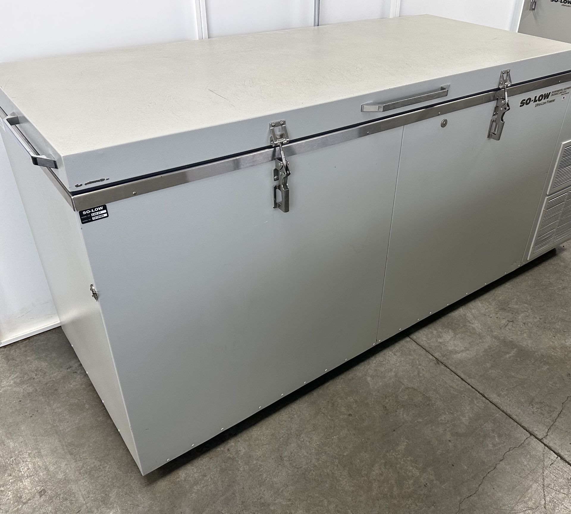 Lot of (3) Used So Low 27 CuFt Explosion Proof Chest-Style Freezer. Model C40-27 - Image 2 of 19