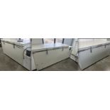 Lot of (3) Used So Low 27 CuFt Explosion Proof Chest-Style Freezer. Model C40-27