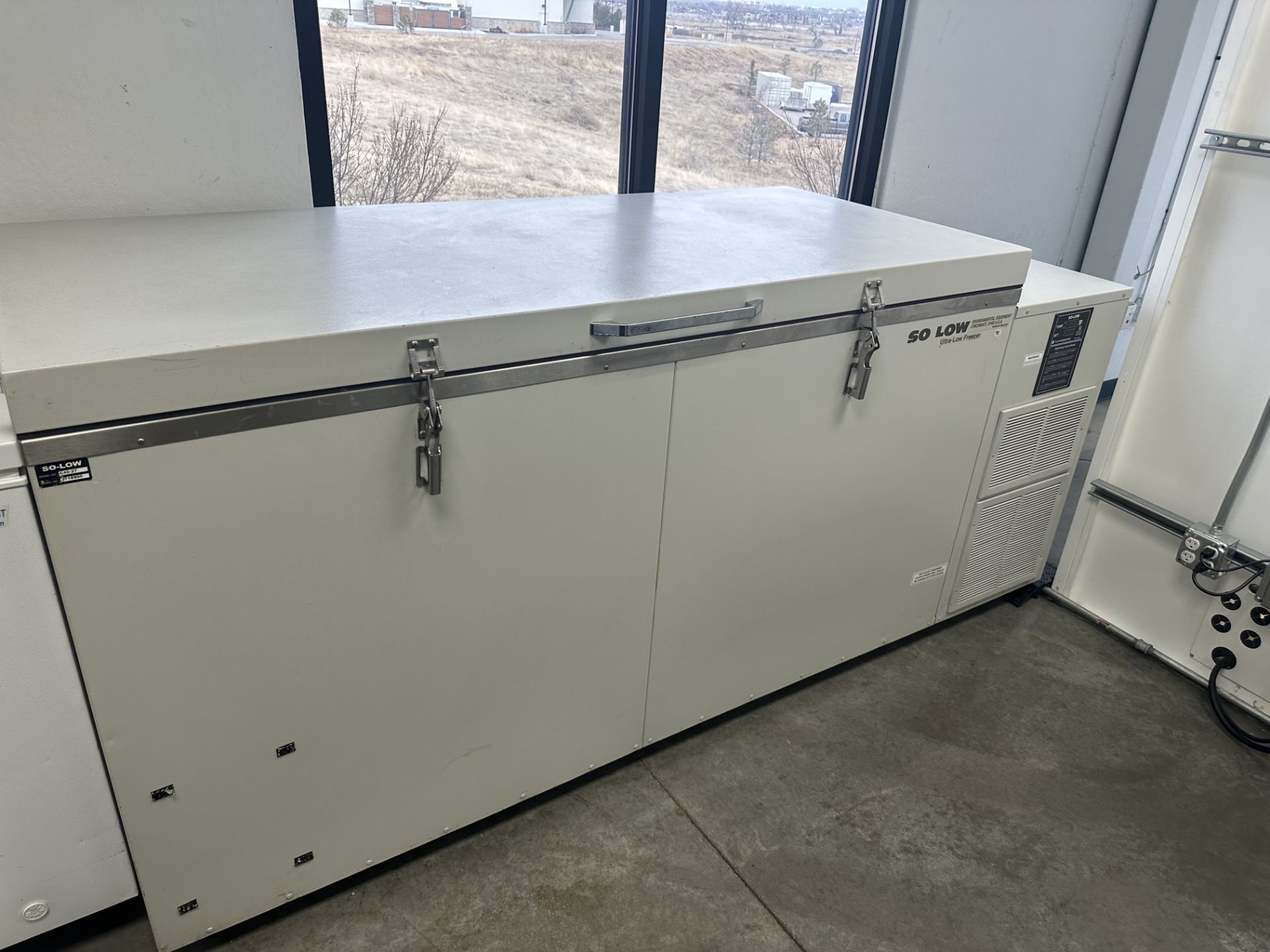 Lot of (3) Used So Low 27 CuFt Explosion Proof Chest-Style Freezer. Model C40-27 - Image 9 of 19