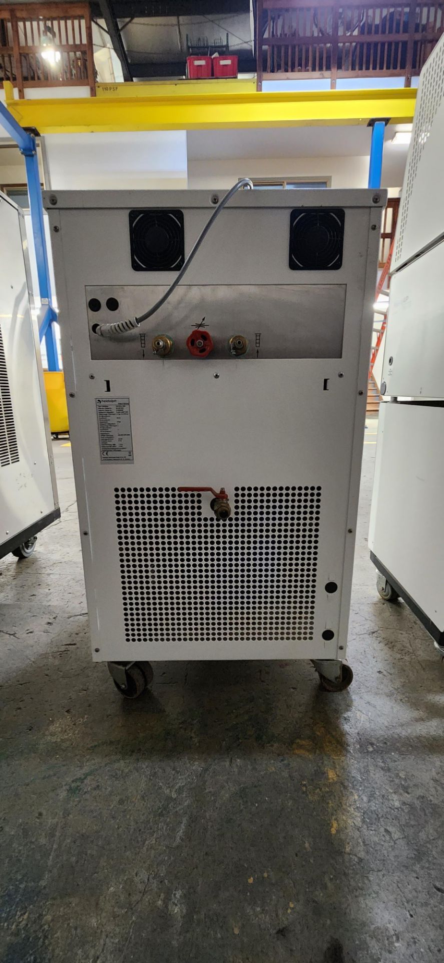 Used HBX Industrial S with A1C Glassware, RotaVac20 Pump, VC5000 Chiller. Model Hei-VAP Industrial - Image 5 of 6