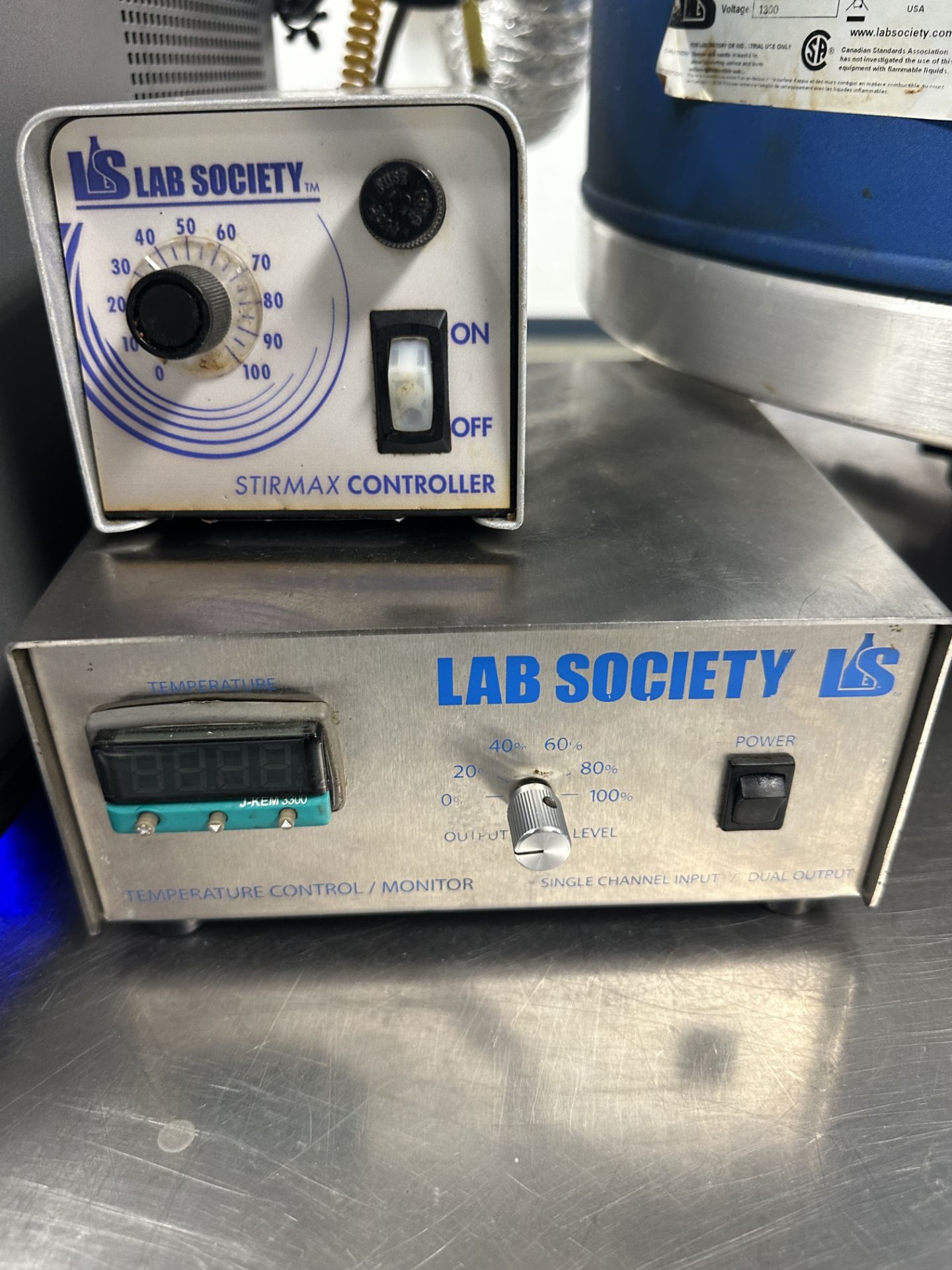 Used Lab Society Short Path Distillation Kit. 12L Full Bore. - Image 10 of 15