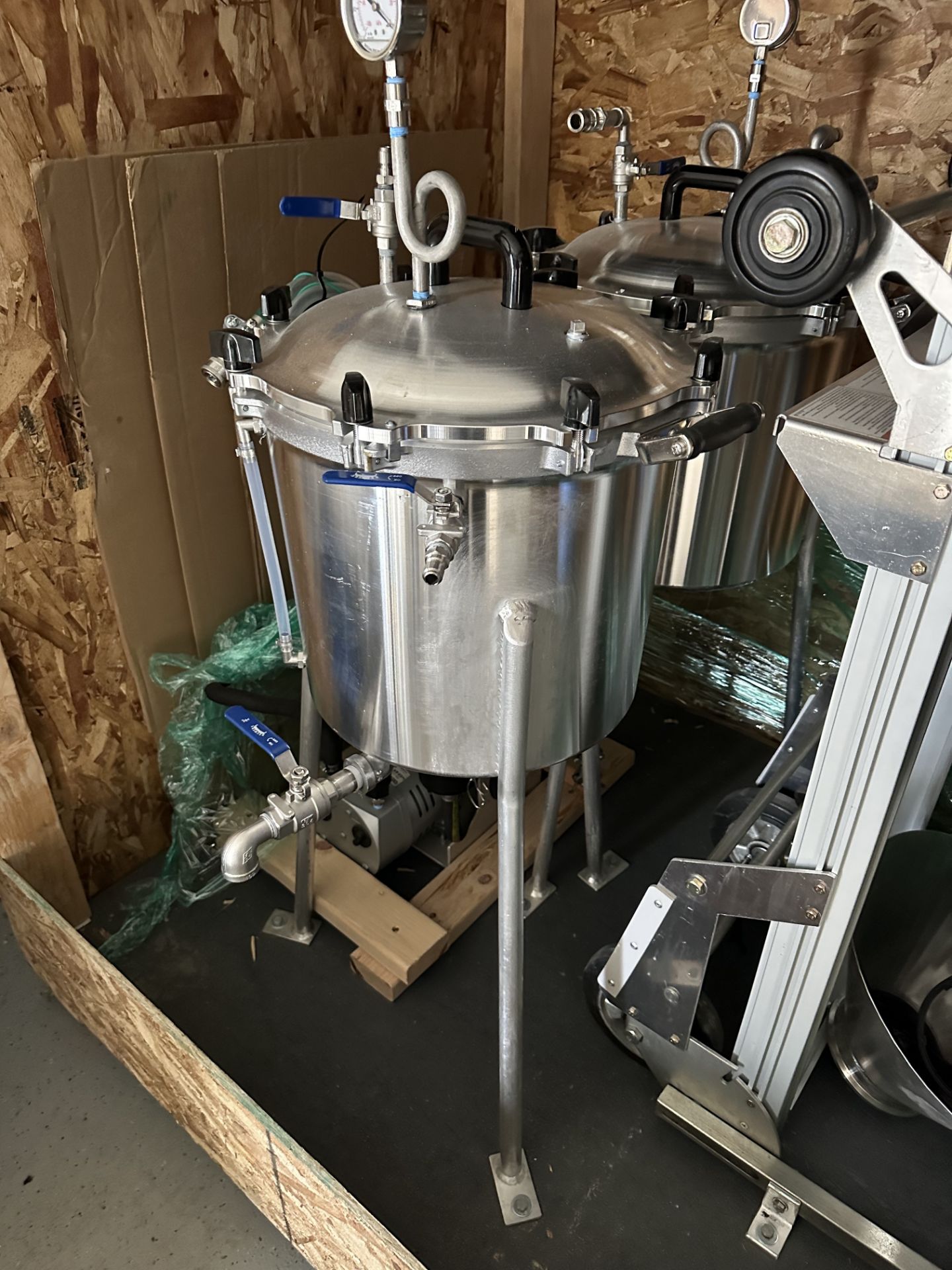 Lot of (2) Used Turn Key CRC Filters EP-05 Ethanol Extraction and Purification system. Model EP-05 - Image 2 of 8