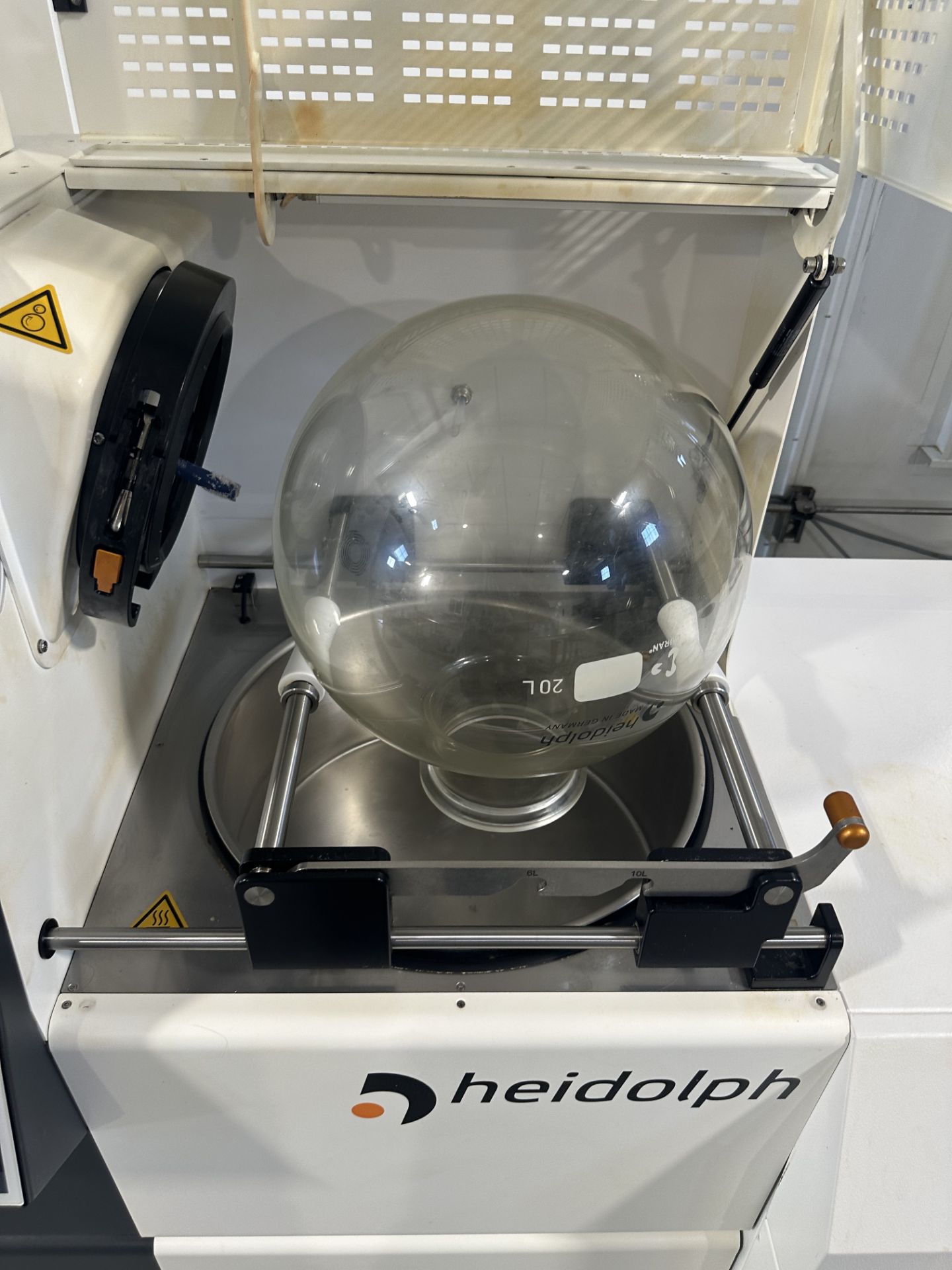 Lot of (2) Unused HBX Industrial Rotary Evaporator S with A1C Glassware. Model Hei-VAP Industrial - Image 4 of 28