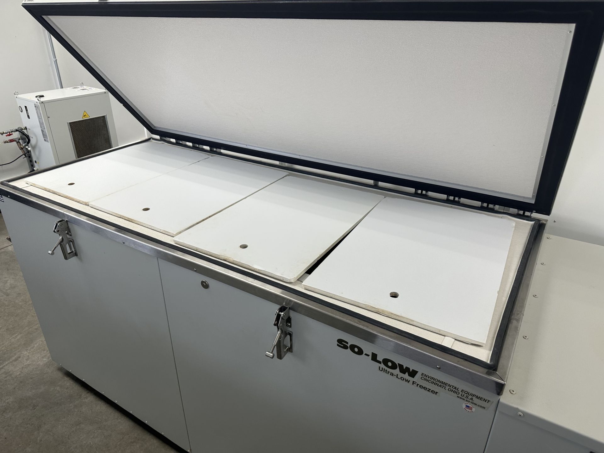 Lot of (3) Used So Low 27 CuFt Explosion Proof Chest-Style Freezer. Model C40-27 - Image 8 of 19