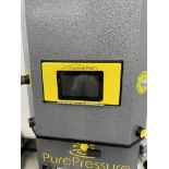 Used Pure Pressure Industrial Rosin Press. Model Longs Peak