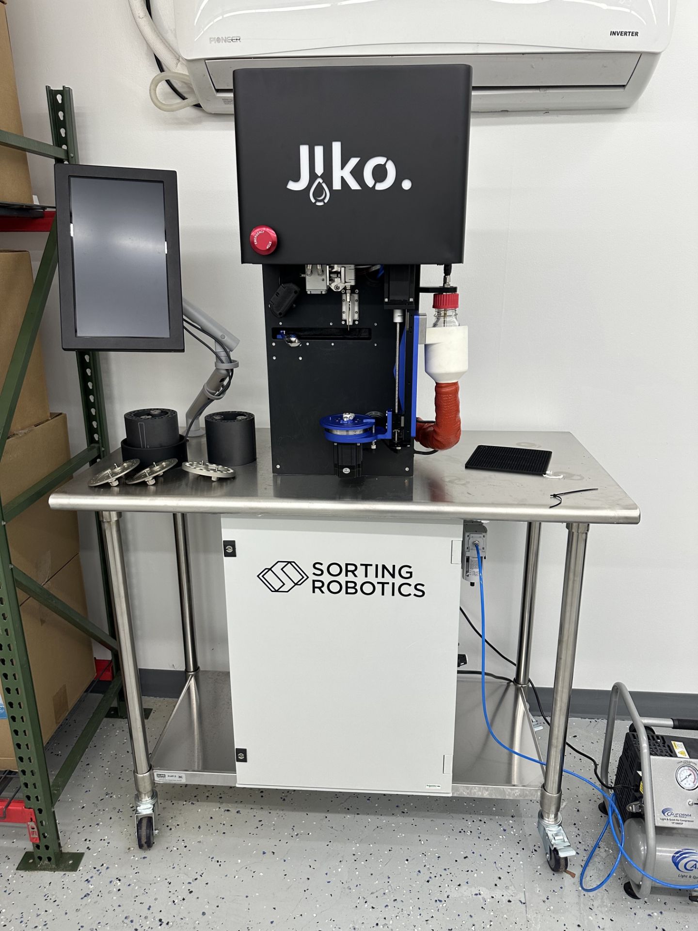 Used Sorting Robotics Jiko Automated Pre-Roll Infusion Robot. Model Jiko. Auto Infuses pre-rolls