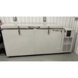 Used So-Low Explosion Proof Chest-Style Freezer. Model C80-27C