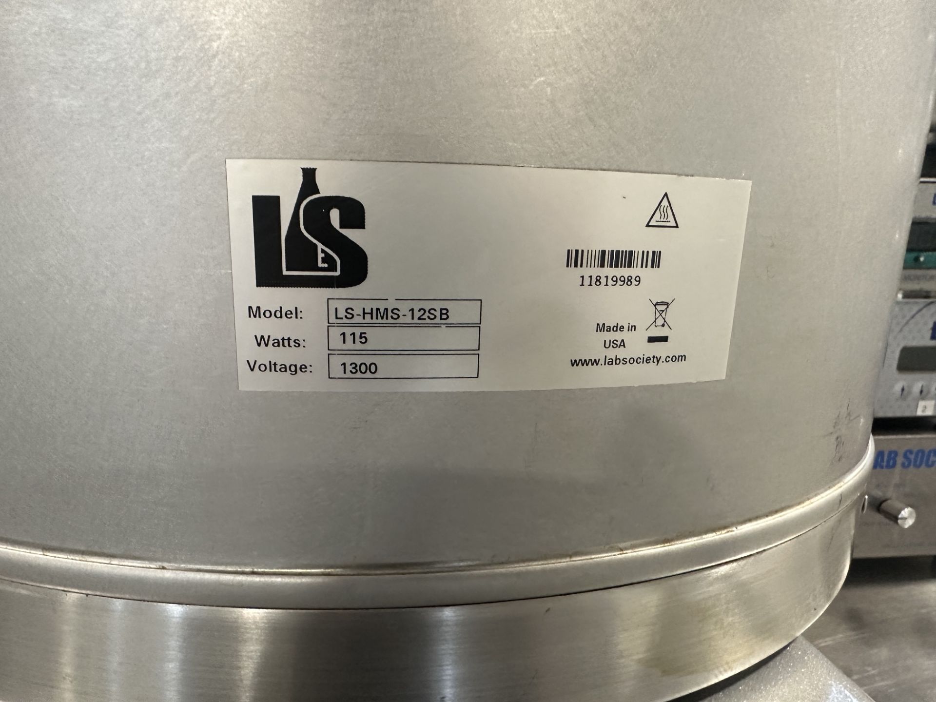Used Lab Society Short Path Distillation Kit. 12L Full Bore. - Image 3 of 11