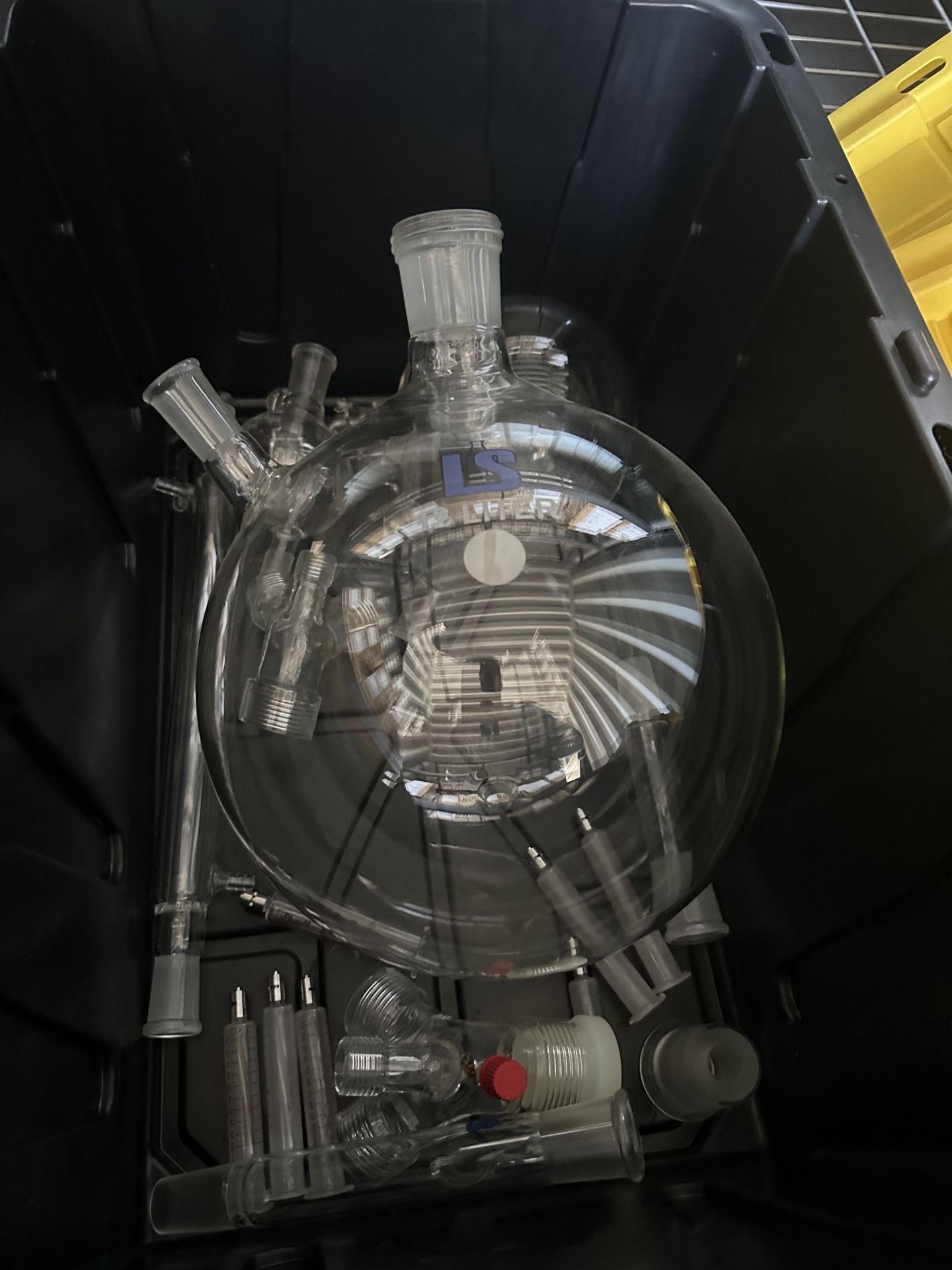 Lot of Lab Society 12 L Short Path Distillation Equipment. As is where is. - Image 35 of 40