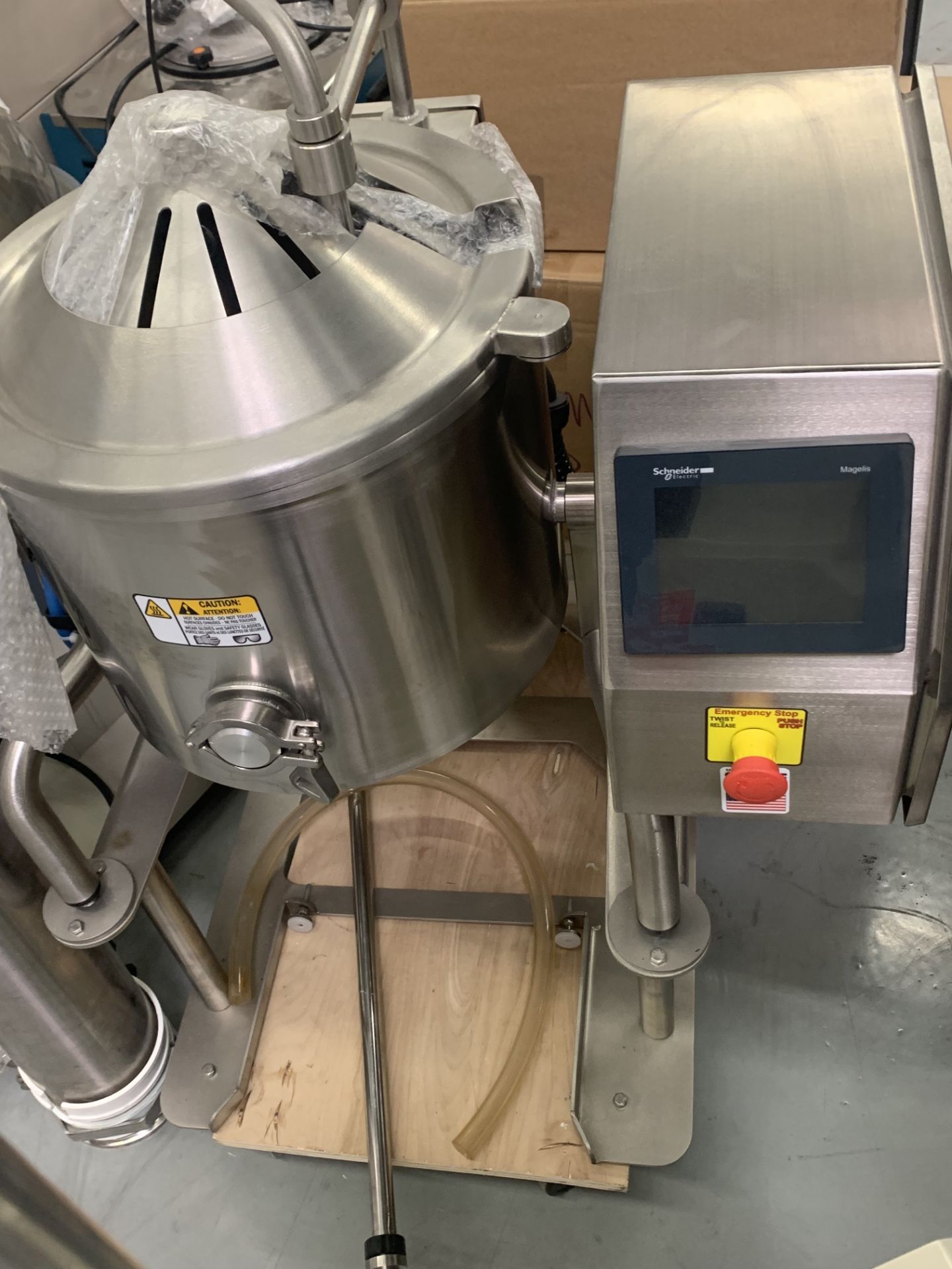 New/Unused Savage Bros Table-Top Automatic Cooker Mixer w/ PLC Control. Model 2410 / FireMixer-14 - Image 2 of 12