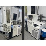 Lot of (2) Unused HBX Industrial Rotary Evaporator S with A1C Glassware. Model Hei-VAP Industrial