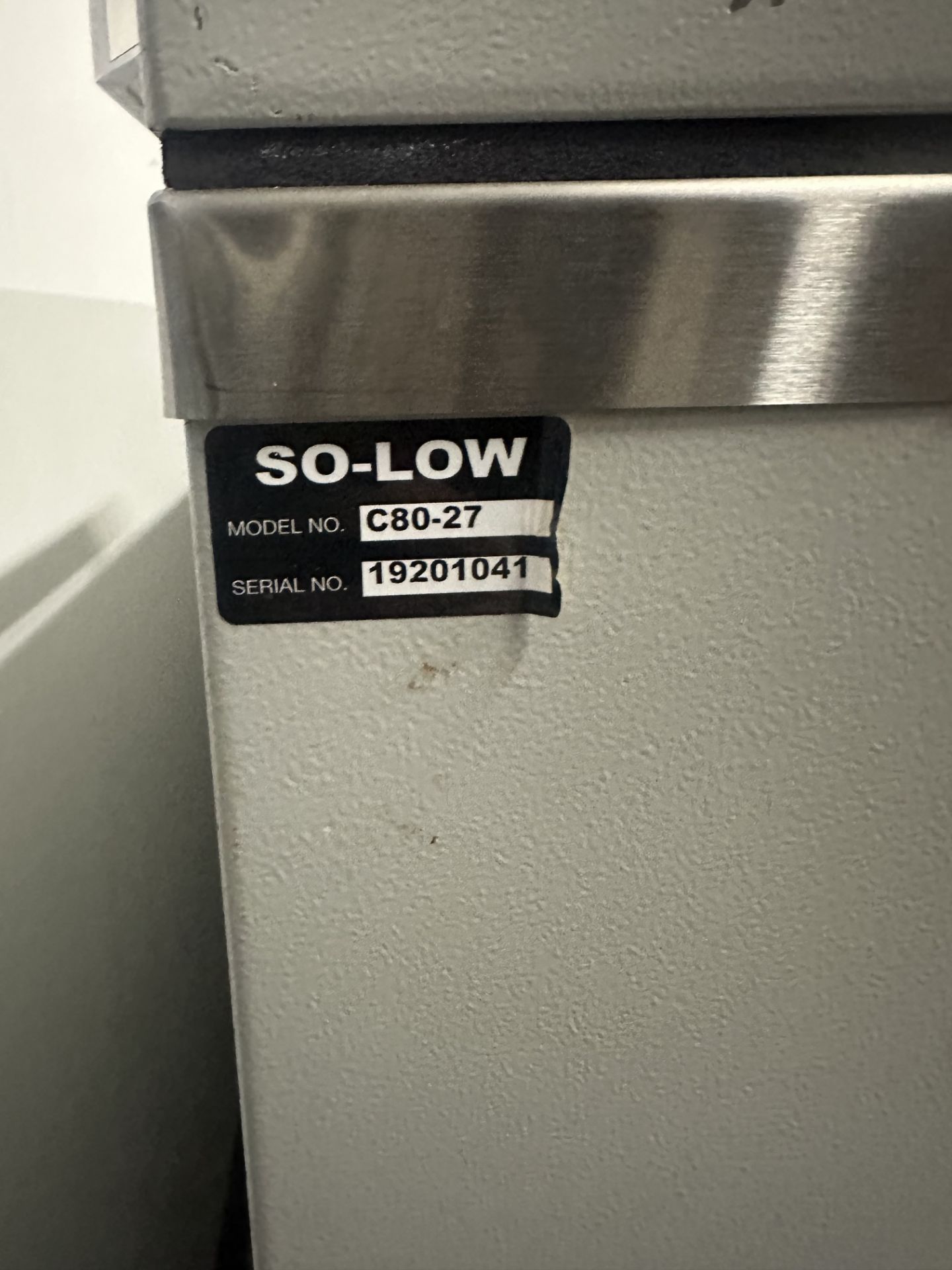 LOCATED IN MOUNT PROSPECT, IL-Lot of (3) Used So-Low Explosion Proof ...