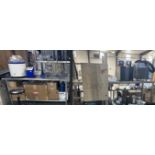 Used Summit Research 22 Liter Short Path Distillation Kit. Model SPD-4 MPD Package E.