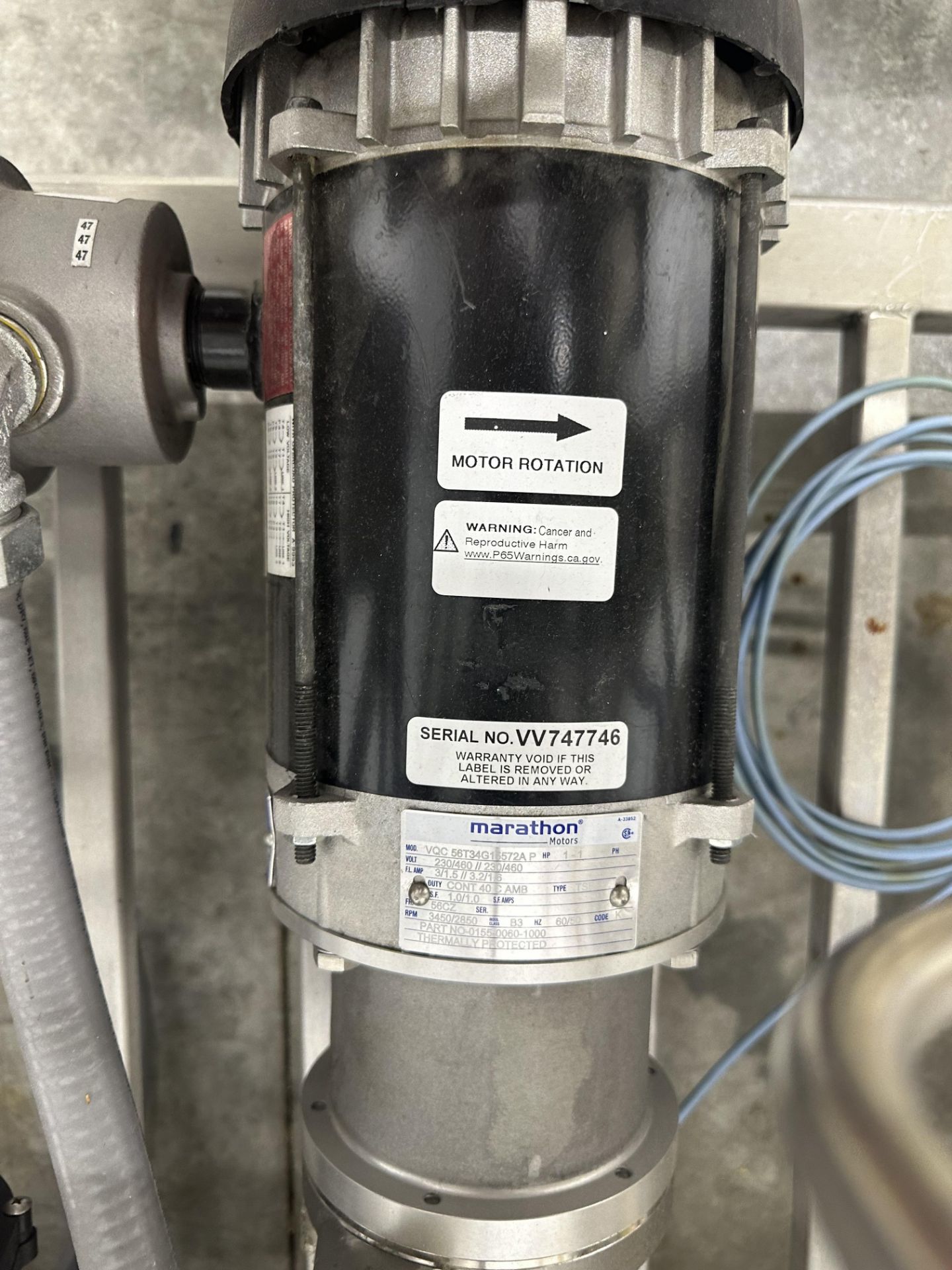 Used Yellowstone C1D1 200LPH Falling Film Evaporator w/ 200k BTU/HR Dry Fluid Cooler & UL Panel - Image 8 of 25