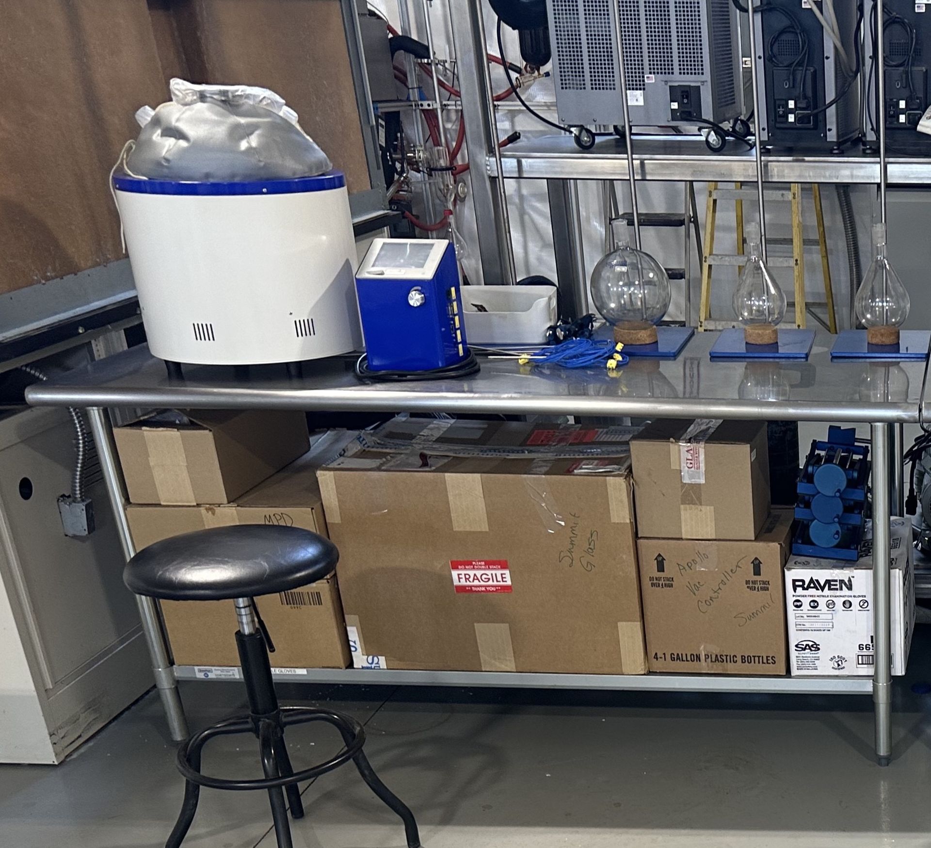 Used Summit Research 22 Liter Short Path Distillation Kit. Model SPD-4 MPD Package E. - Image 2 of 27
