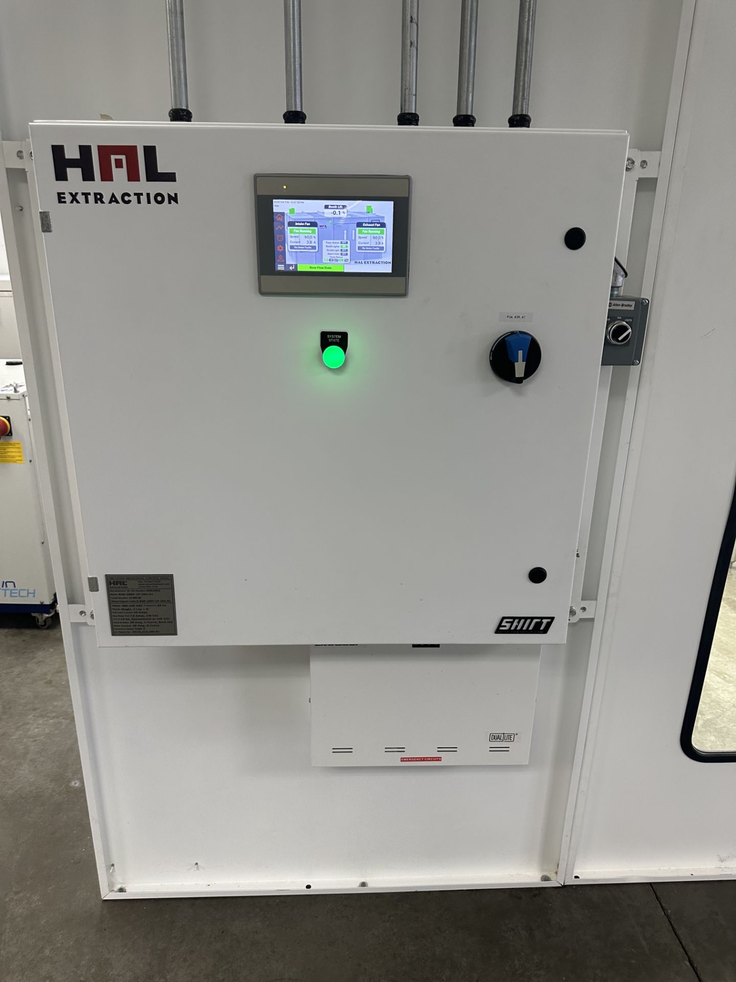 Used HAL C1D2 355 SqFt Extraction Booth. Model 355P-D2. - Image 2 of 21