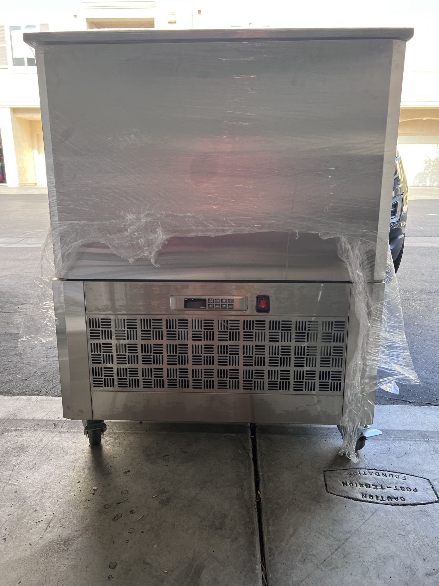 Used Amritha Cooling System Blast Chiller Freezer. Model GRT-5T-40