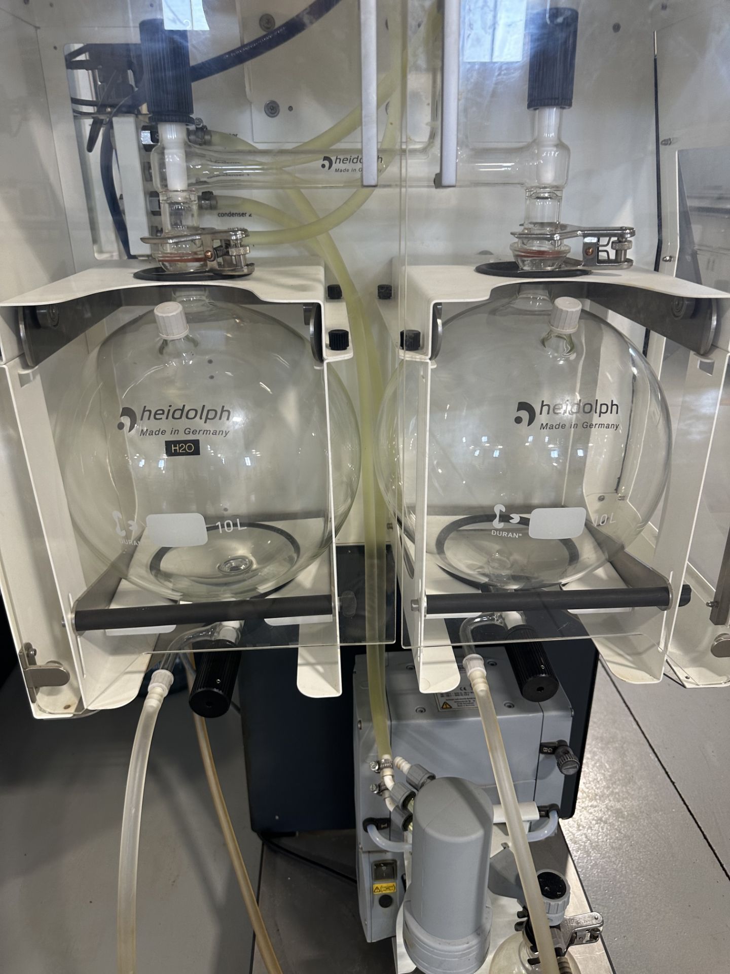 Lot of (2) Unused HBX Industrial Rotary Evaporator S with A1C Glassware. Model Hei-VAP Industrial - Image 7 of 28