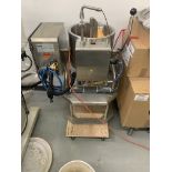 New/Unused Savage Bros Table-Top Automatic Cooker Mixer w/ PLC Control. Model 2410 / FireMixer-14