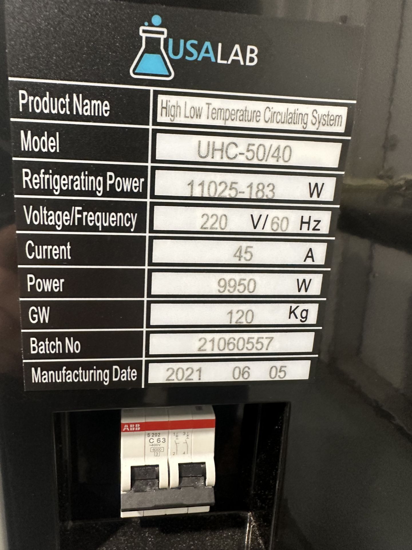 Used Lab1st 50 L Rotary Evaporator w/ Chiller, KNF Vacuum Pump (2) Total Circulator / Chillers Units - Image 20 of 21