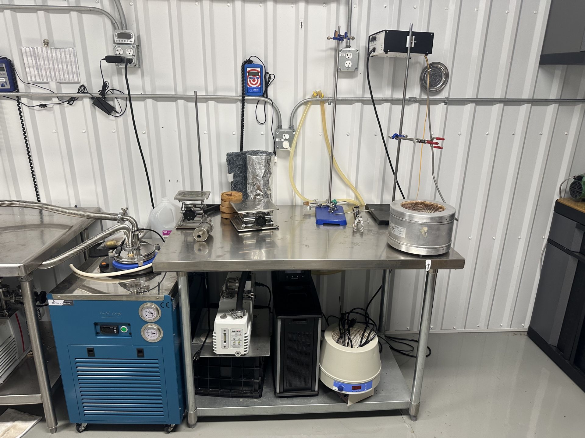 Lot of Lab Society 12 L Short Path Distillation Equipment. As is where is. - Image 2 of 40