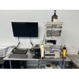 Used Agilent HP 1100 Series HPLC System. Model 1100