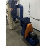 Used Hippo No. 1 Hammer Mill 10 HP w/ Air Conveyor. Model Hippo #1