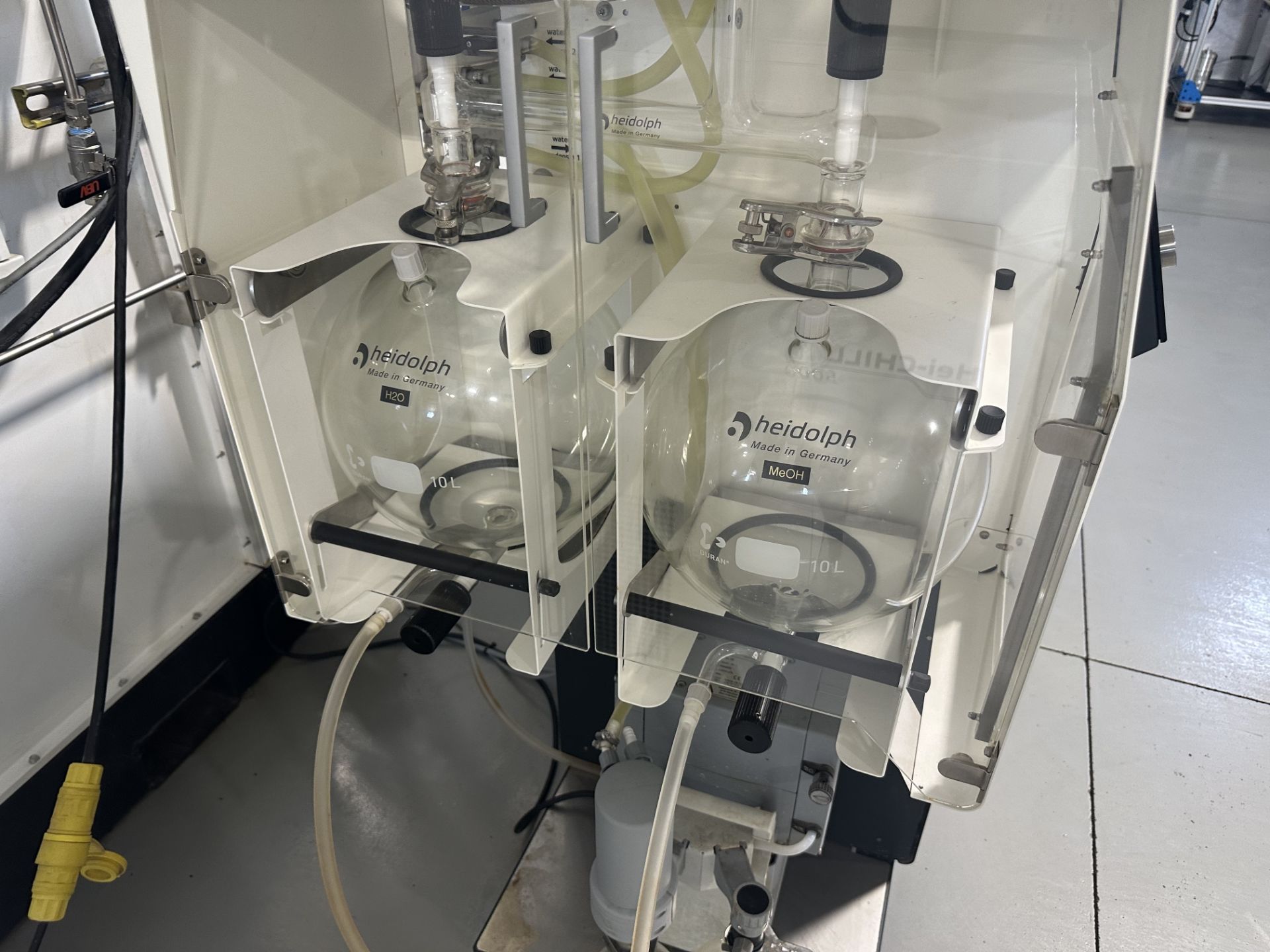 Lot of (2) Unused HBX Industrial Rotary Evaporator S with A1C Glassware. Model Hei-VAP Industrial - Image 20 of 28